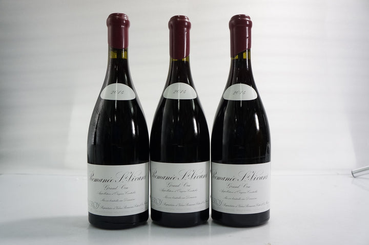 Leroy (Domaine) Romanee St Vivant Grand Cru 2014