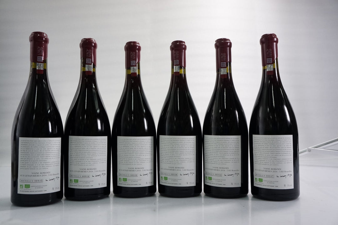 Leroy (Domaine) Vosne Romanee Les Genaivrieres 2014