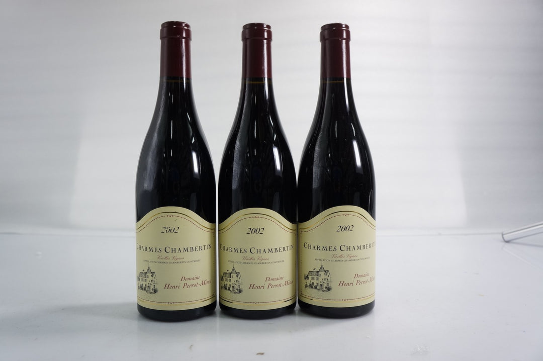 Perrot Minot Charmes Chambertin Grand Cru Vieilles Vignes 2002