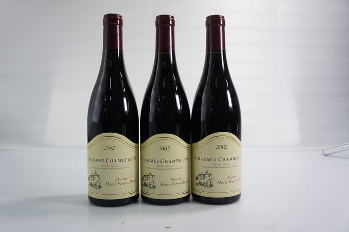 Perrot Minot Charmes Chambertin Grand Cru Vieilles Vignes 2002