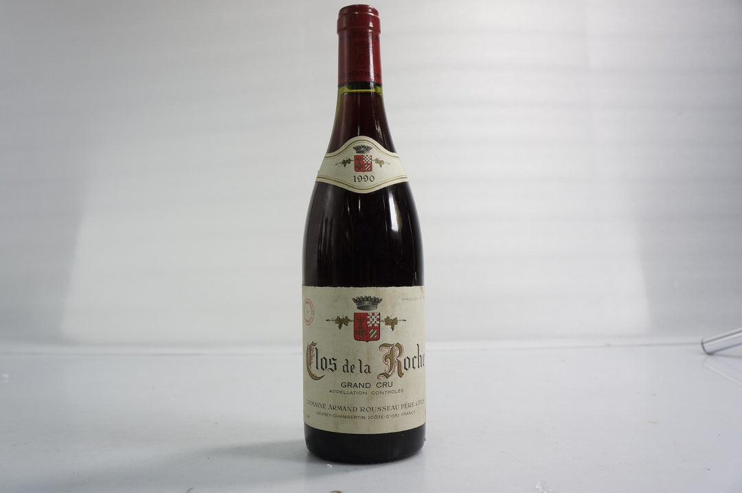 Armand Rousseau Clos de la Roche Grand Cru 1990 *