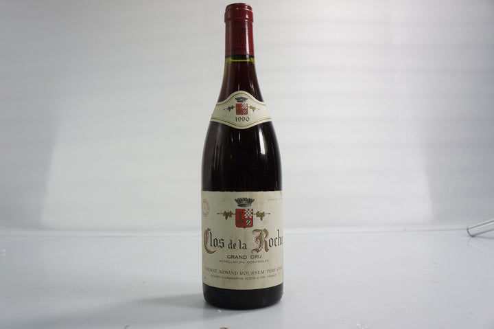 Armand Rousseau Clos de la Roche Grand Cru 1990 *