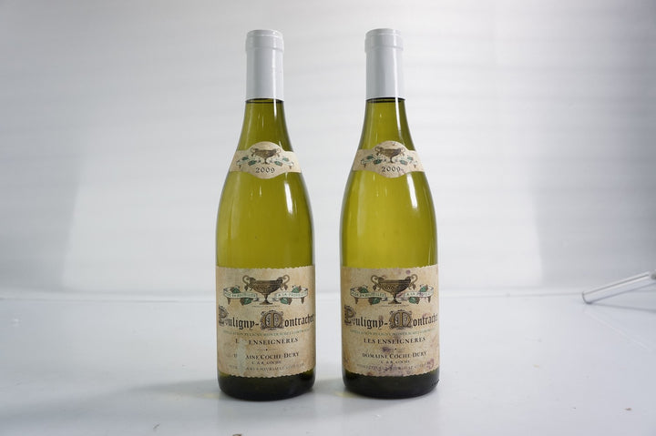 Coche Dury Puligny Montrachet Les Enseigneres 2009 *