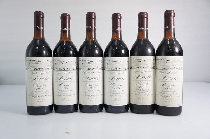 Ceretto Barolo Zonchera 1978