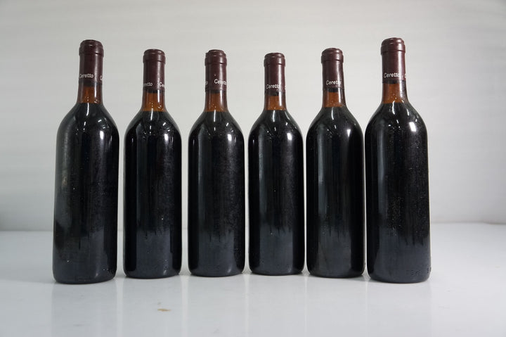 Ceretto Barolo Zonchera 1978