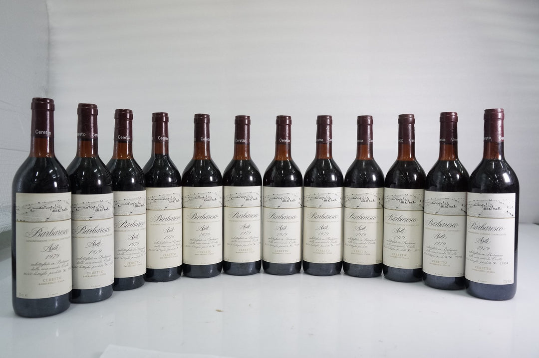 Ceretto Bricco Asili Barbaresco 1979