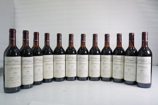 Ceretto Bricco Asili Barbaresco 1979