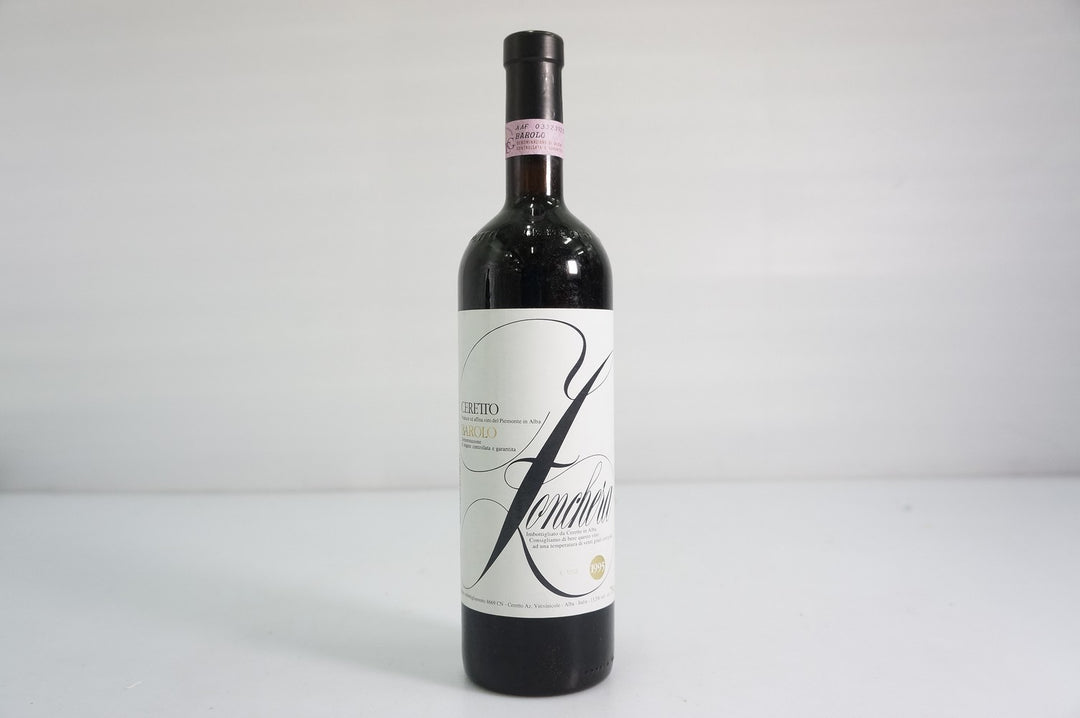 Ceretto Barolo Zonchera 1995