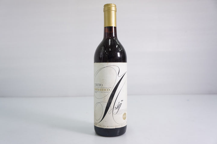 Ceretto Barbaresco Asij 1982 *