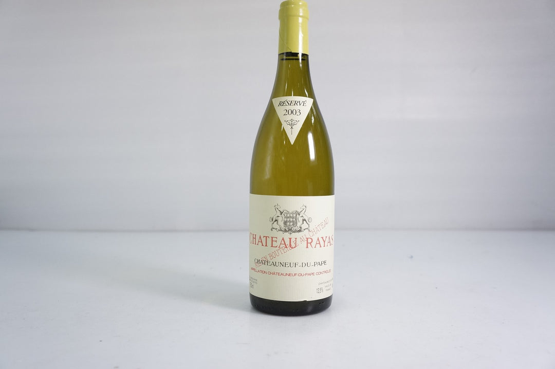 Chateau Rayas Chateauneuf du Pape Blanc 2003