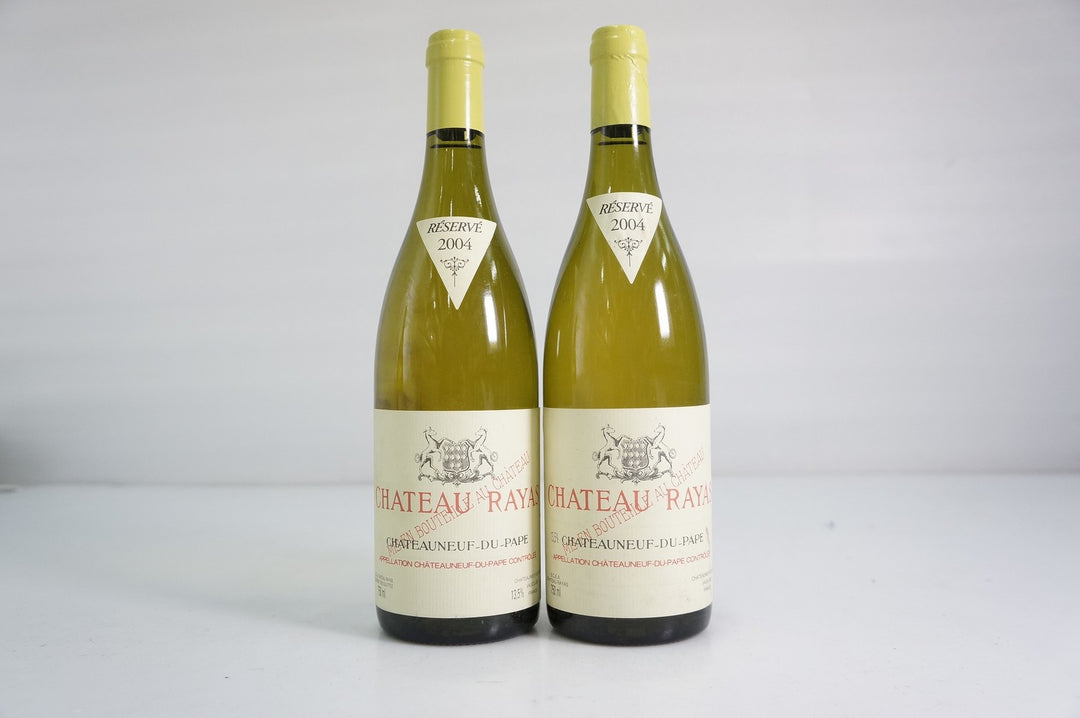 Chateau Rayas Chateauneuf du Pape Blanc 2004 *