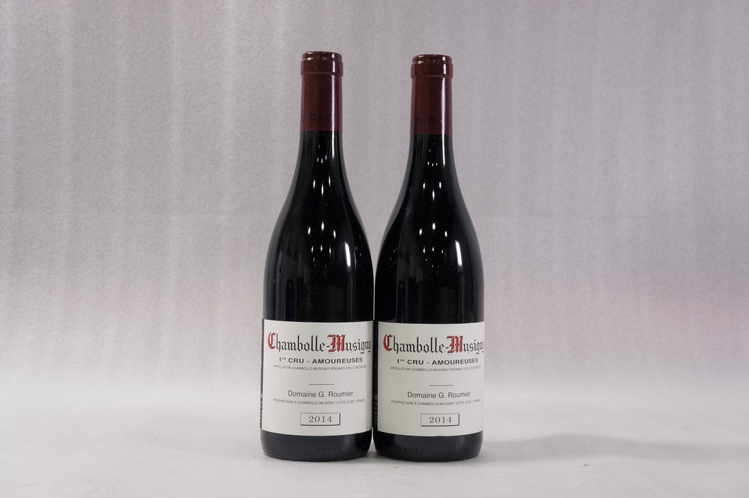 Georges Roumier Chambolle Musigny Les Amoureuses 1er Cru 2014
