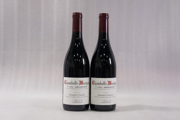 Georges Roumier Chambolle Musigny Les Amoureuses 1er Cru 2014