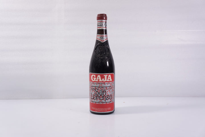 Gaja Barbaresco Sori San Lorenzo 1967