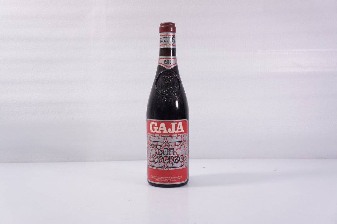 Gaja Barbaresco Sori San Lorenzo 1967