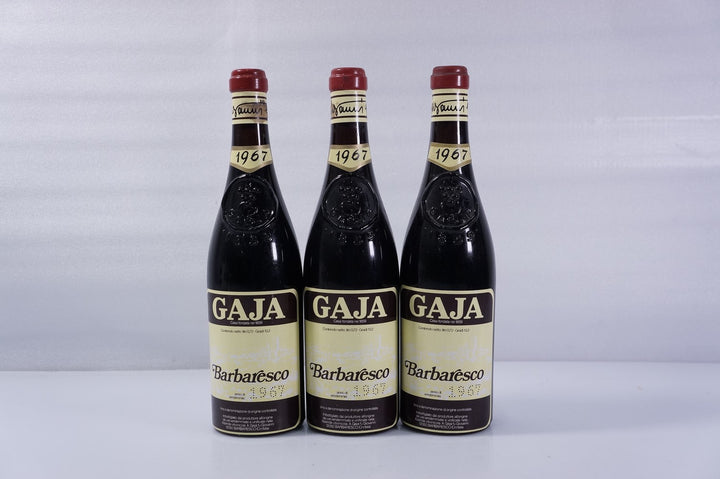 Gaja Barbaresco 1967