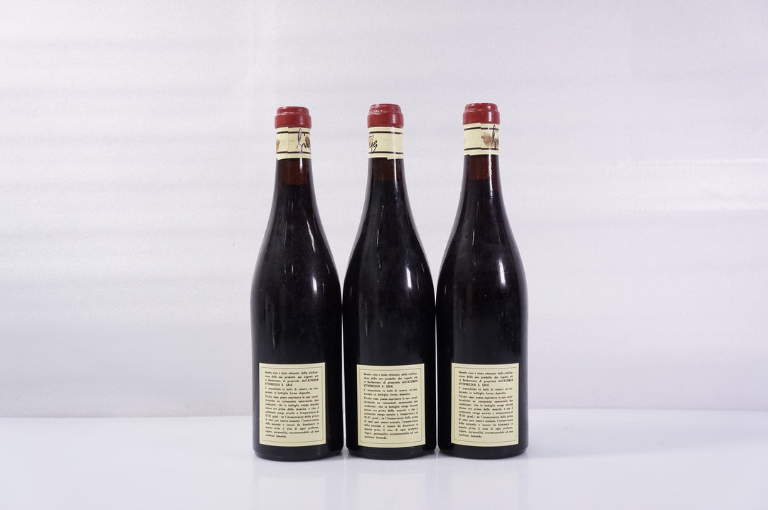 Gaja Barbaresco 1964 *