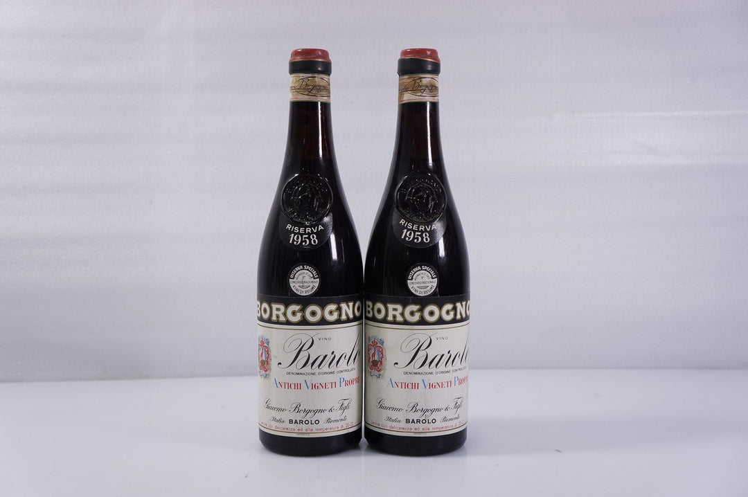 Borgogno Barolo Riserva 1958