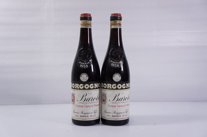 Borgogno Barolo Riserva 1958
