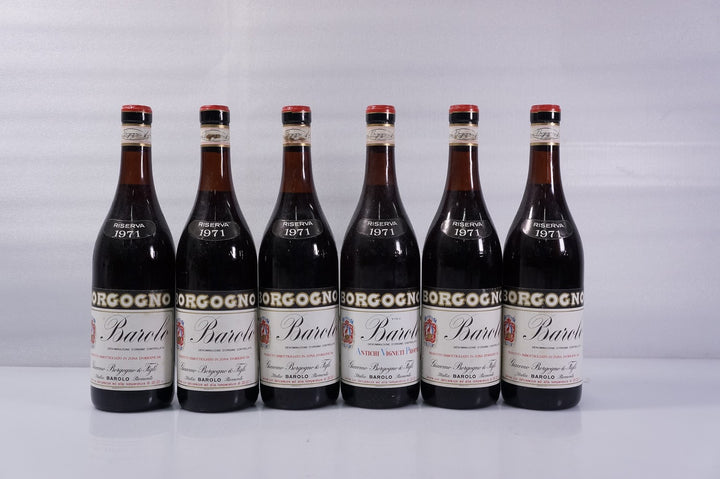 Borgogno Barolo Riserva 1971