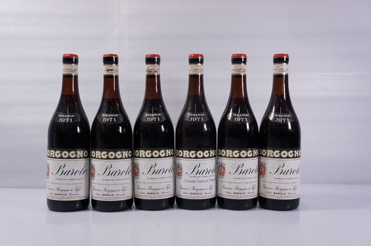 Borgogno Barolo Riserva 1971