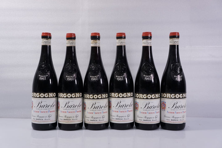 Borgogno Barolo Riserva 1967