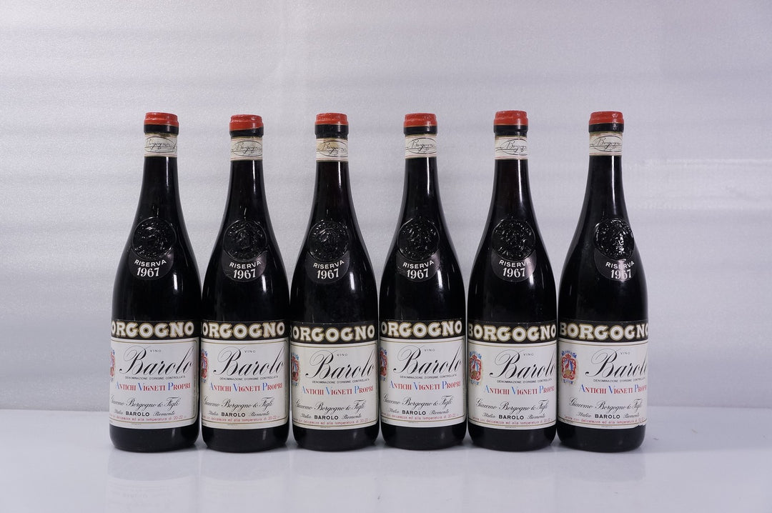 Borgogno Barolo Riserva 1967