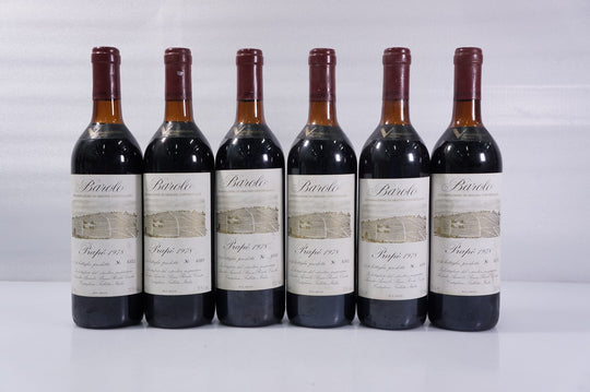 Ceretto Barolo Bricco Rocche Prapo 1978