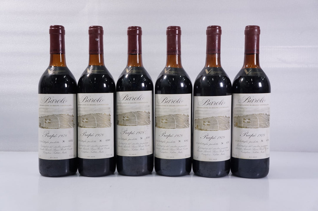 Ceretto Barolo Bricco Rocche Prapo 1978
