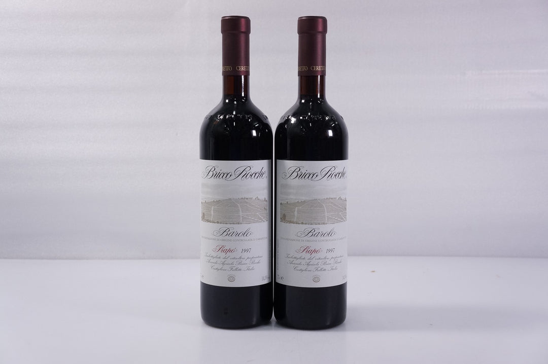 Ceretto Barolo Bricco Rocche Prapo 1997