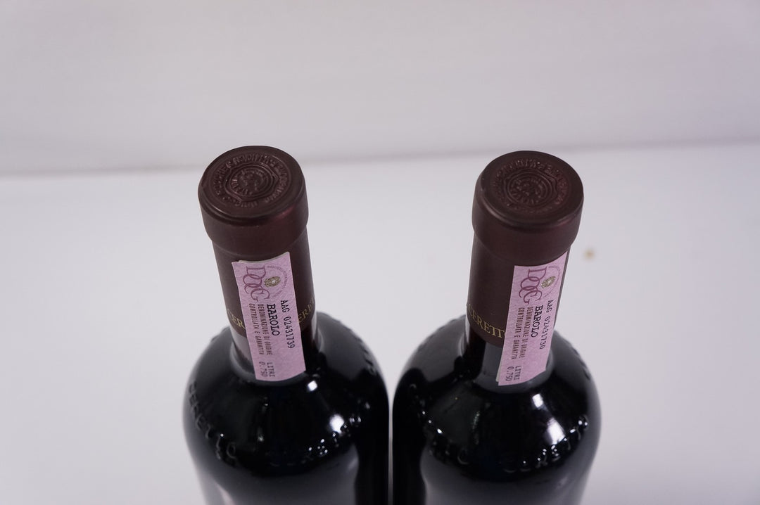 Ceretto Barolo Bricco Rocche Prapo 1997