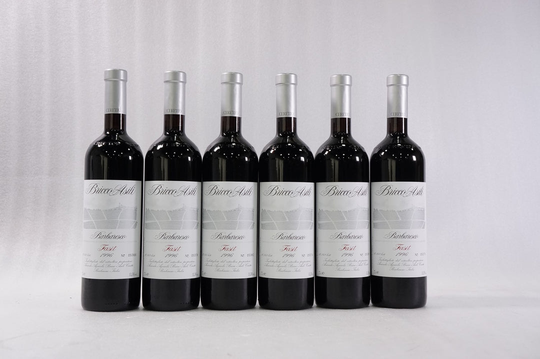 Ceretto Bricco Asili Faset Barbaresco 1996