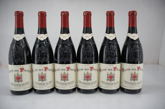 Clos des Papes Chateauneuf du Pape 2011