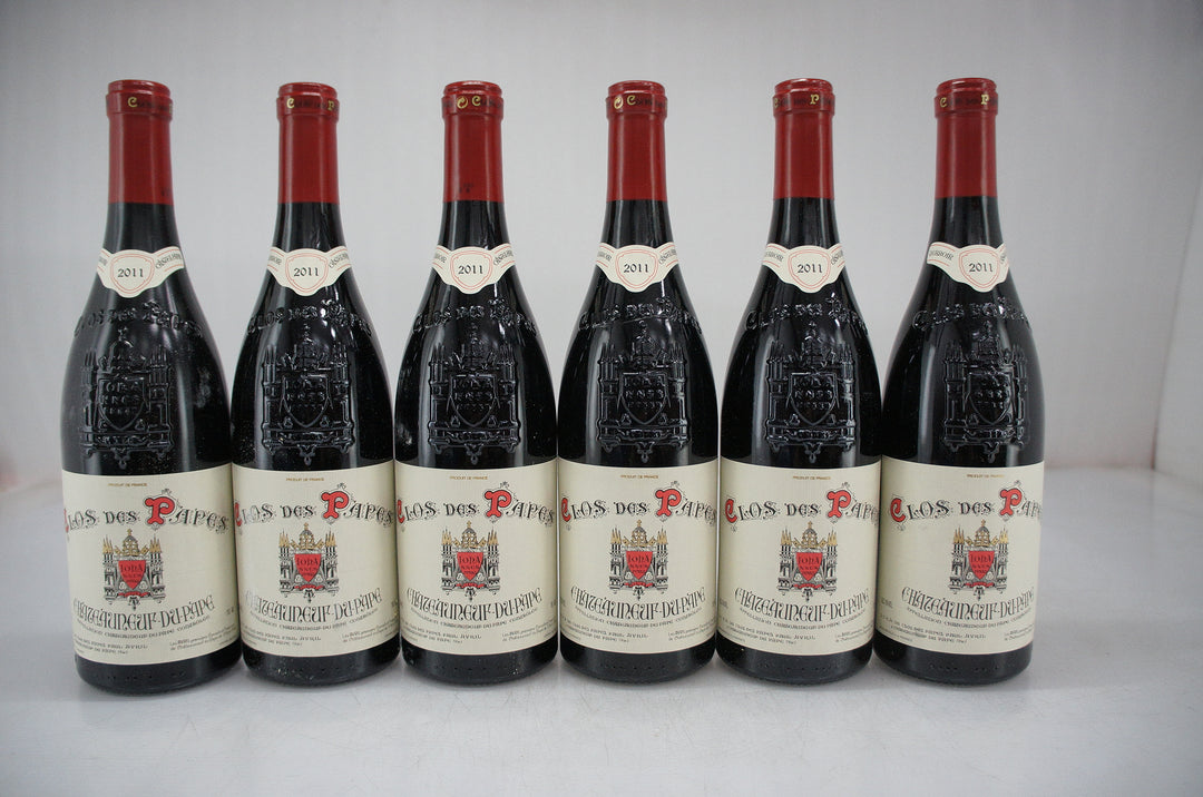 Clos des Papes Chateauneuf du Pape 2011