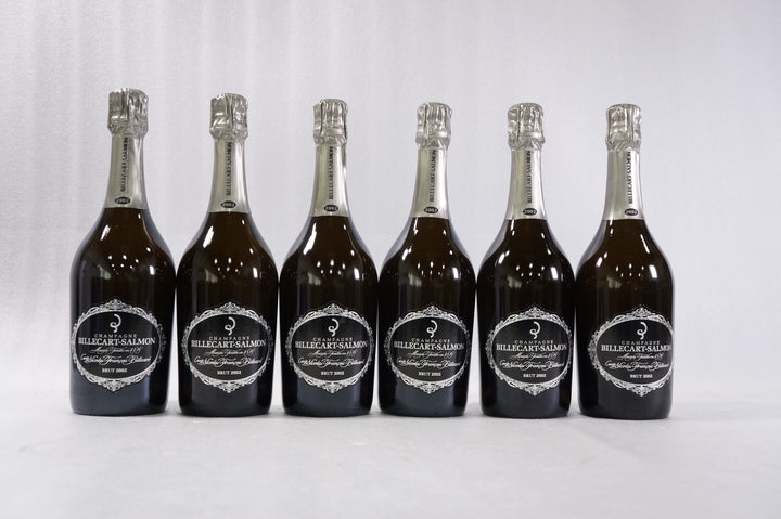 Billecart Salmon Cuvee Nicolas Francois 2002