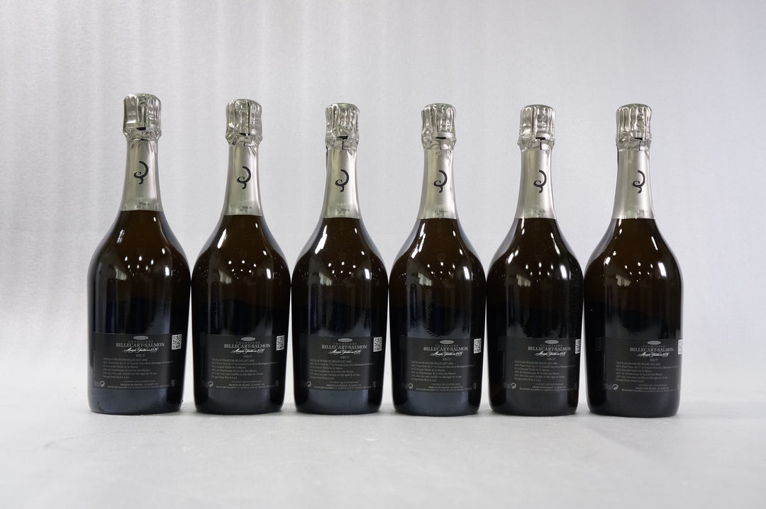 Billecart Salmon Cuvee Nicolas Francois 2002