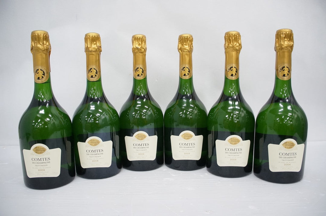 Taittinger Comtes de Champagne Blanc de Blancs 2004