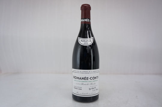 DRC Romanee Conti Grand Cru 2002