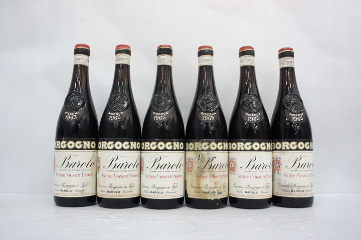 Borgogno Barolo Riserva 1965 *