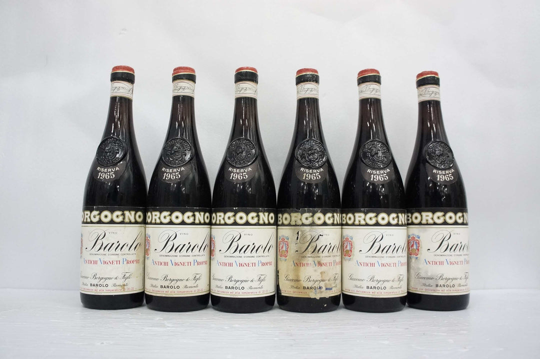 Borgogno Barolo Riserva 1965 *