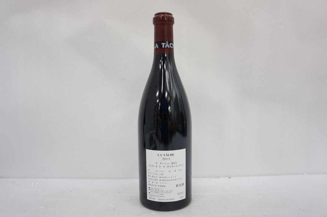DRC La Tache Grand Cru 2013
