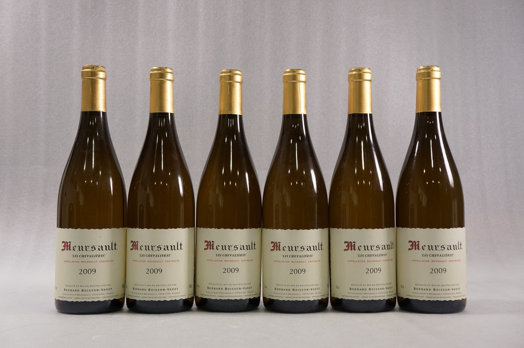 Bernard Boisson Vadot Meursault Les Chevaliers 2009