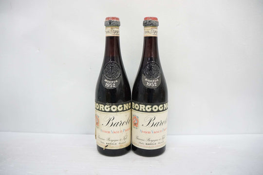 Borgogno Barolo Riserva 1952