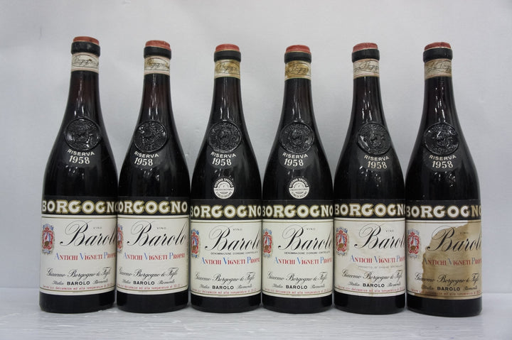 Borgogno Barolo Riserva 1958 *