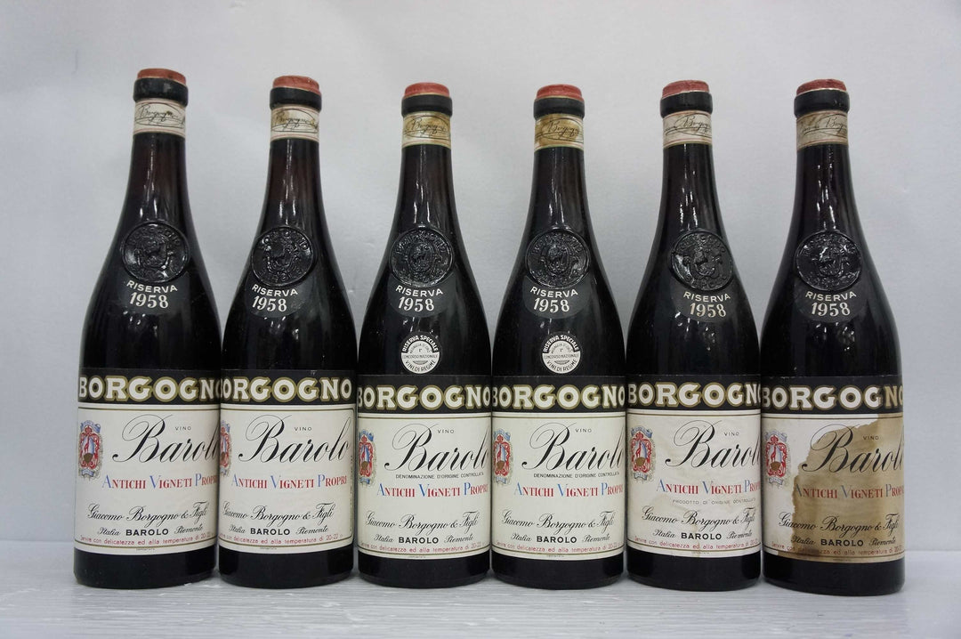 Borgogno Barolo Riserva 1958 *