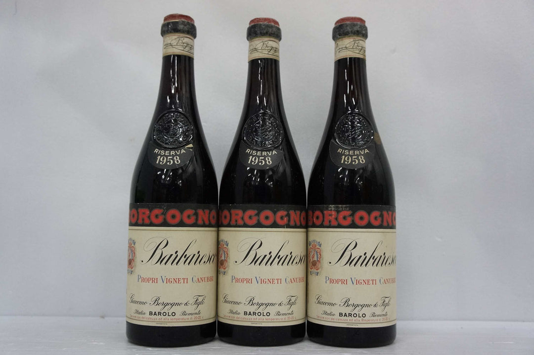 Borgogno Barbaresco Riserva 1958
