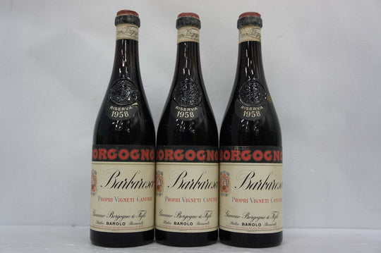 Borgogno Barbaresco Riserva 1958