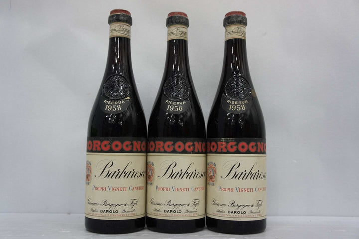 Borgogno Barbaresco Riserva 1958