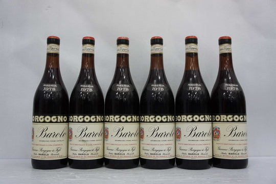 Borgogno Barolo Riserva 1978 *