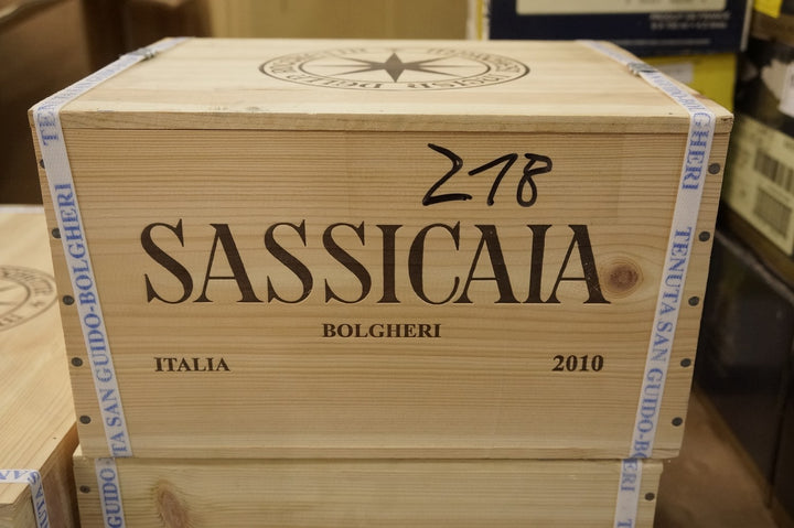 Sassicaia 2010